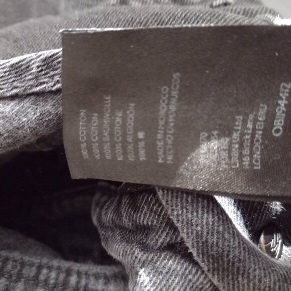 Free People Black XS Overalls - Picture 6 of 9